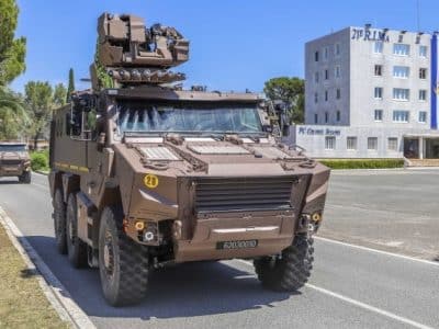 Griffon de l'armée de Terre française du 21e RIMa - armée de Terre | Licence ouverte 2.0