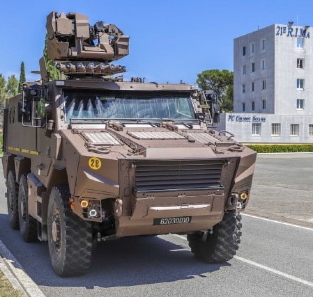 Griffon de l'armée de Terre française du 21e RIMa - armée de Terre | Licence ouverte 2.0