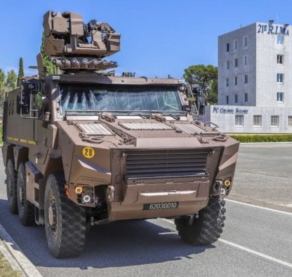 Griffon de l'armée de Terre française du 21e RIMa - armée de Terre | Licence ouverte 2.0