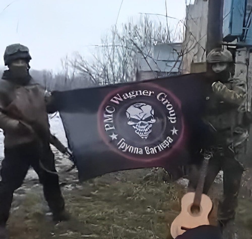 Groupe Wagner à Mykolaivka, 2 février 2023 - 2s3m akatsiya | Creative Commons BY-SA 4.0