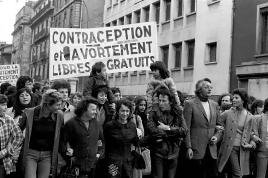 IVG Avortement France manifestation