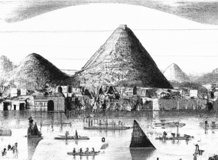 Illustration pour l'Égypte antique : 5 ouvrages à lire en licence - DALL-E