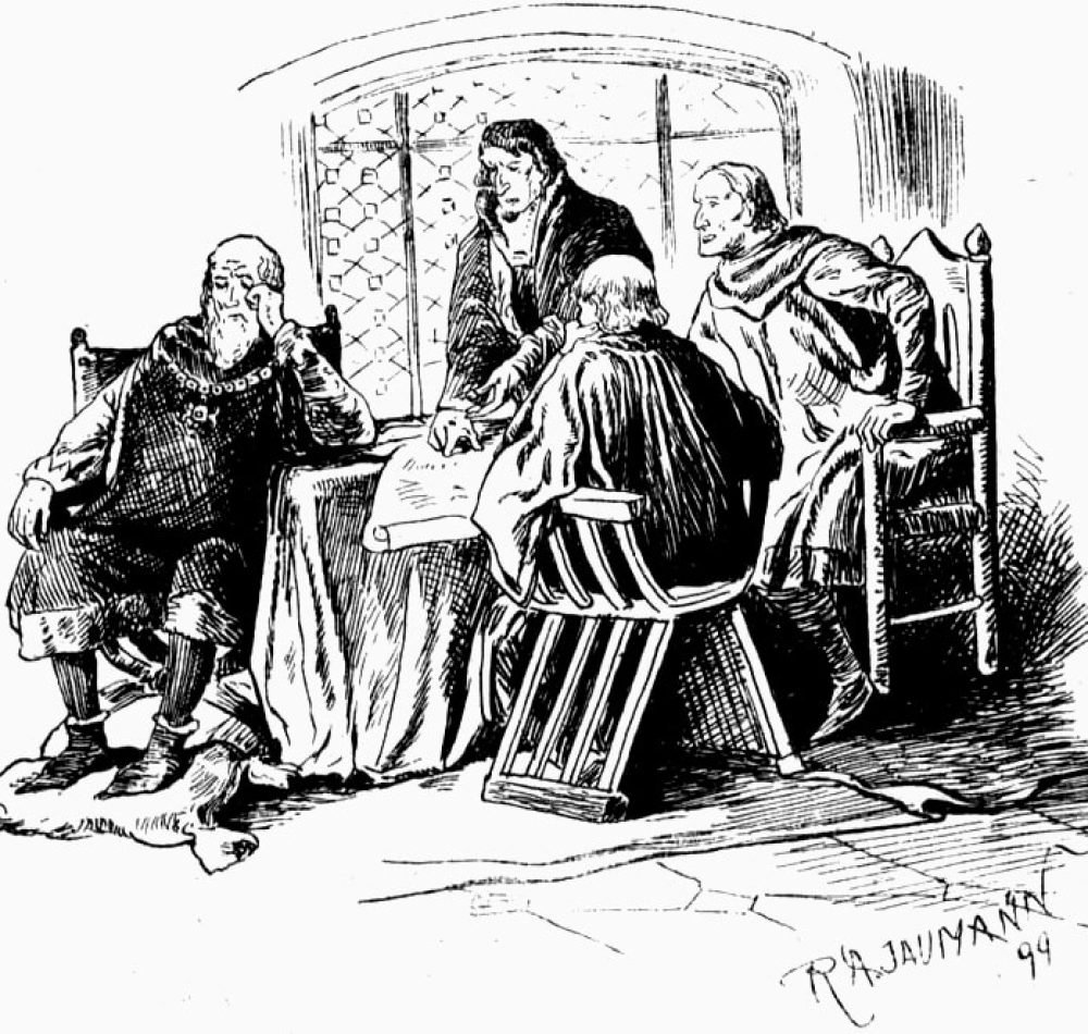 Illustration pour l'index des livres interdits chez les Catholiques - Arthur Achleitner | Domaine public