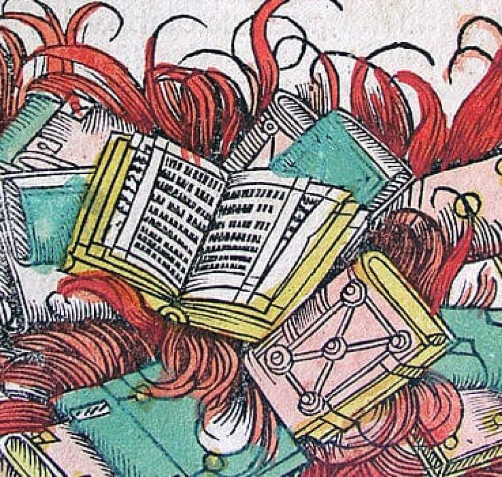 Illustrations de la Chronique de Nuremberg par Hartmann Schedel (1440-1514) | Domaine public