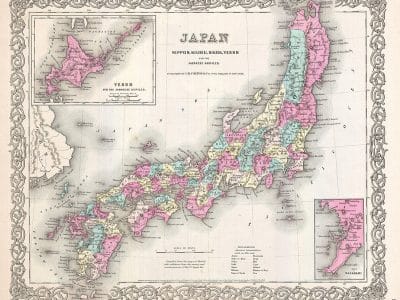 Japon - J.H Colton (1800-1893) | Domaine public