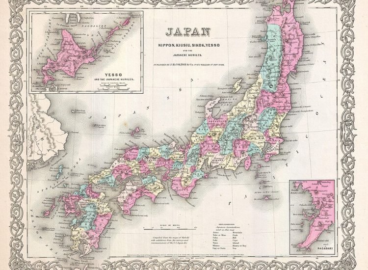 Japon - J.H Colton (1800-1893) | Domaine public
