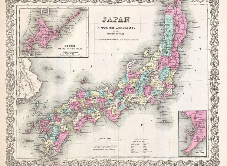 Japon - J.H Colton (1800-1893) | Domaine public