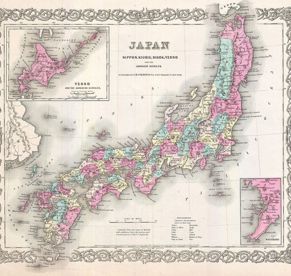 Japon - J.H Colton (1800-1893) | Domaine public