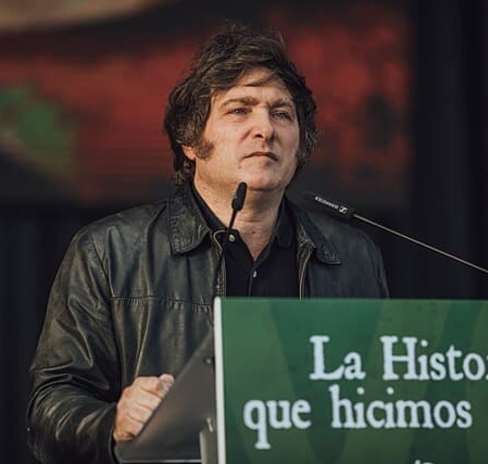 Discours du leader argentin du parti "La Liberté avance" à Madrid