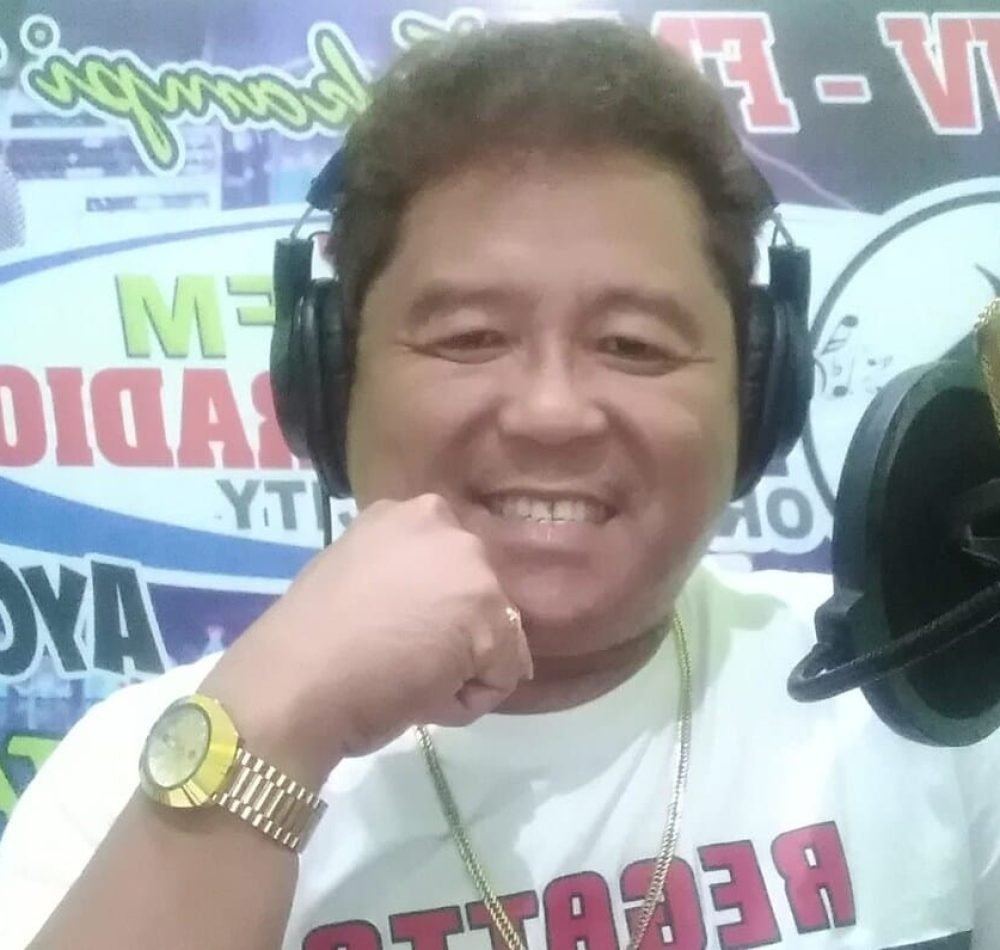 L'animateur Juan Jumalon - John T. Jumalon, Facebook
