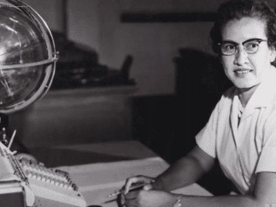 Katherine Johnson - NASA - Domaine Public