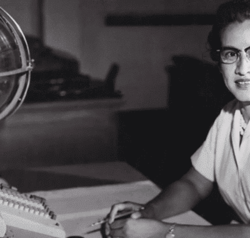 Katherine Johnson - NASA - Domaine Public