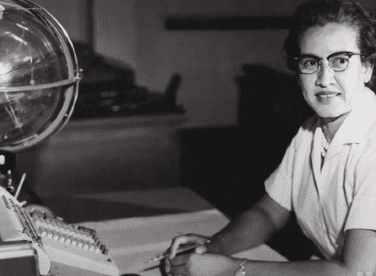 Katherine Johnson - NASA - Domaine Public