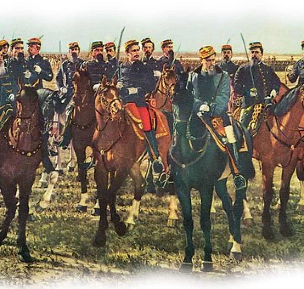 La conquête du désert - Juan Manuel Blanes (1830-1901) | Domaine public