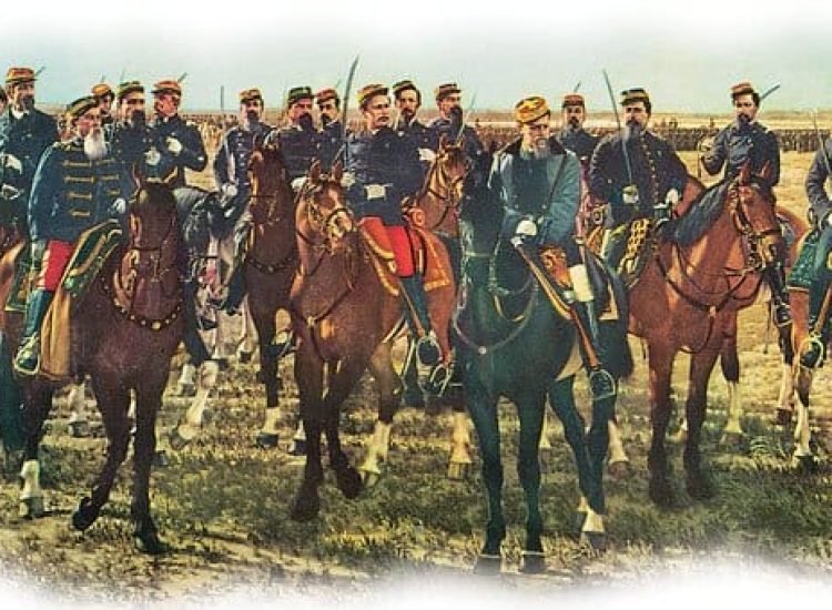 La conquête du désert - Juan Manuel Blanes (1830-1901) | Domaine public
