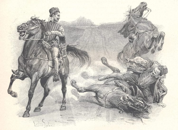 La dame de Monsoreau, pour illustrer notre article sur la domestication du cheval dans l'histoire - Alexandre Dumas | Domaine public