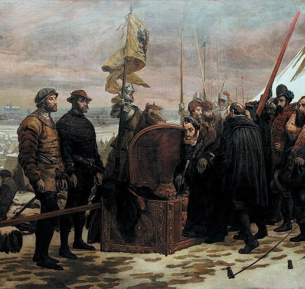 La levée du siège de Metz, en 1553 – Lucien-Étienne Mélingue | Domaine public