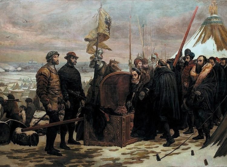 La levée du siège de Metz, en 1553 – Lucien-Étienne Mélingue | Domaine public