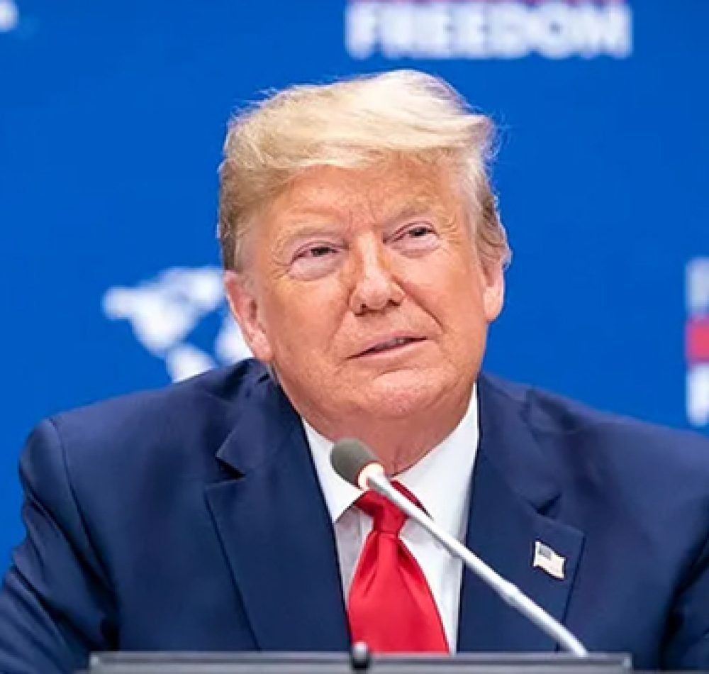 L'ancien président Donald Trump - Rawpixel | Domaine Public