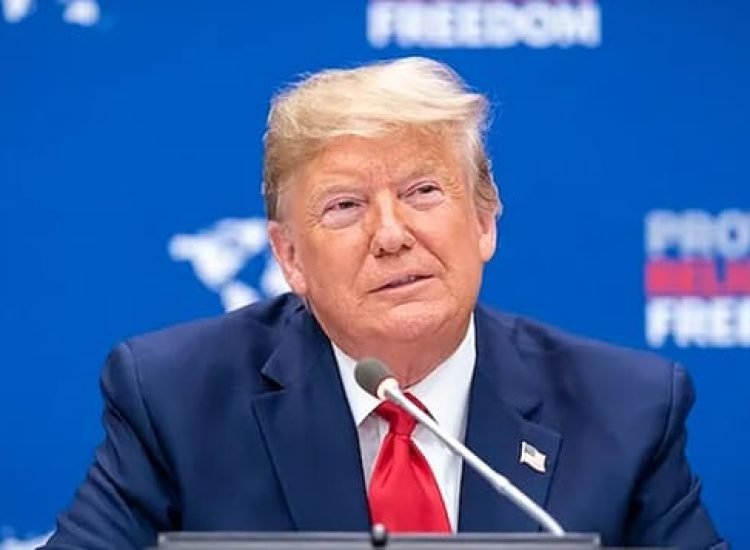 L'ancien président Donald Trump - Rawpixel | Domaine Public