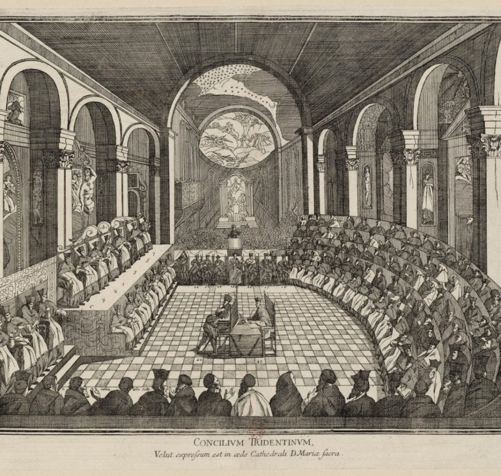 Le Concile de Trente qui s’est déroulé entre 1545 et 1563 - Noël Robert Cochin | Domaine public