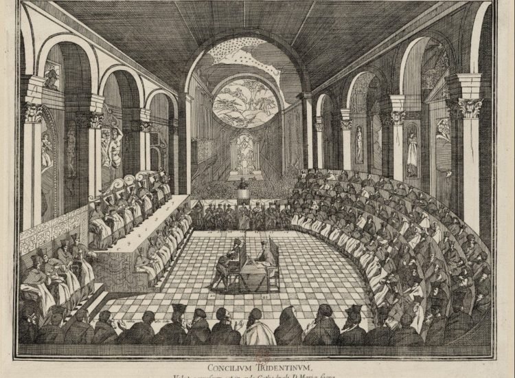 Le Concile de Trente qui s’est déroulé entre 1545 et 1563 - Noël Robert Cochin | Domaine public
