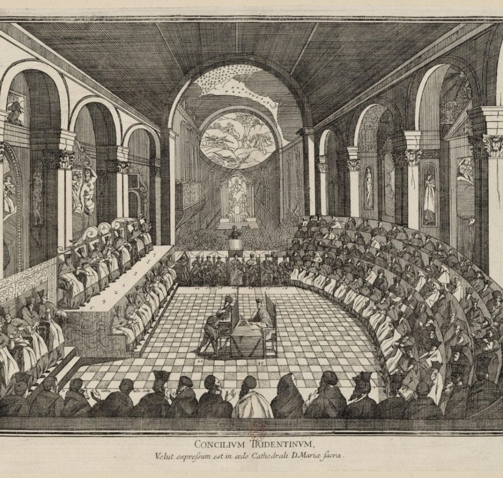 Le Concile de Trente qui s’est déroulé entre 1545 et 1563 - Noël Robert Cochin | Domaine public