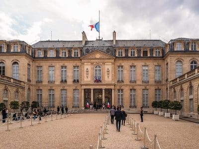 Le Palais de l'Élysée en 2019 | Domaine public