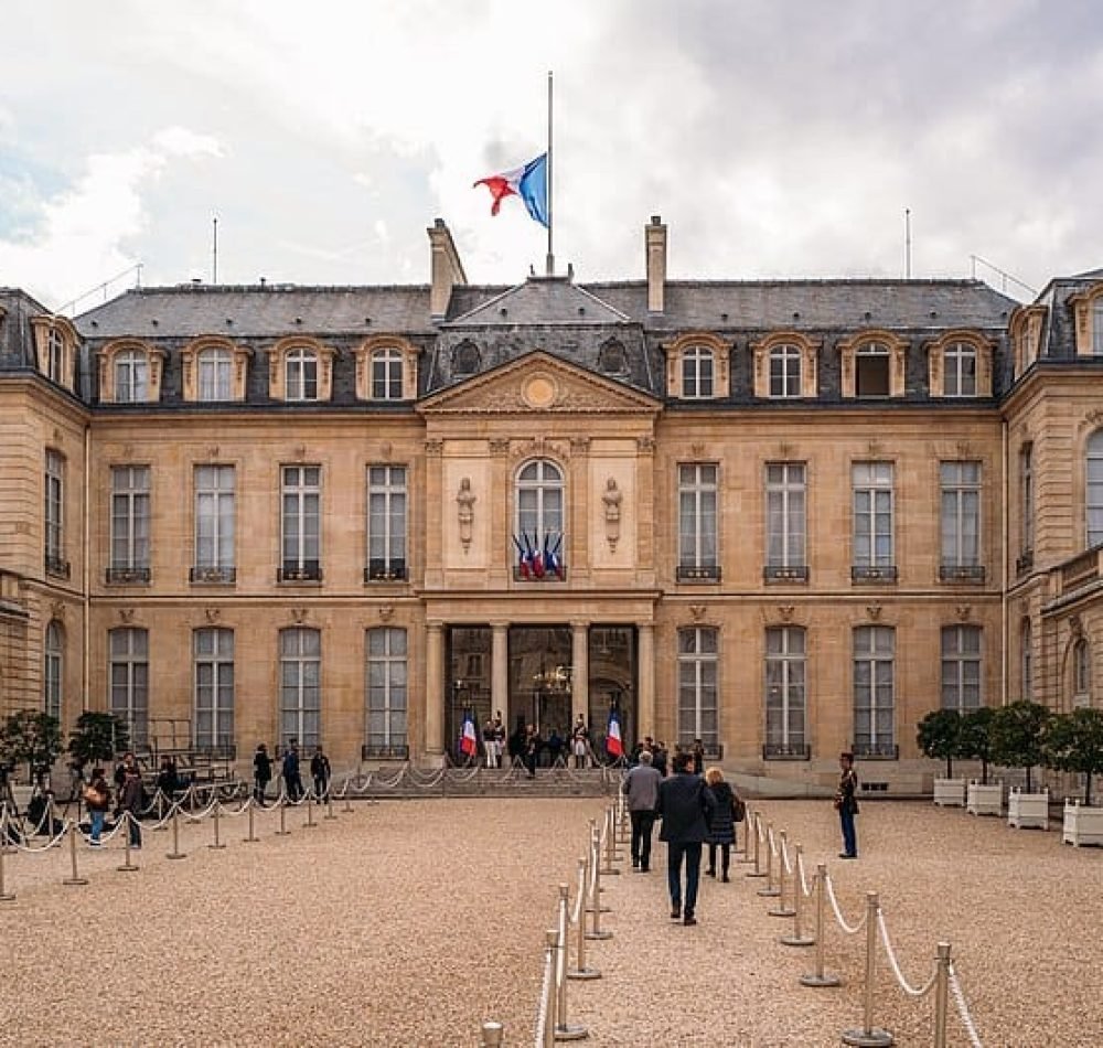 Le Palais de l'Élysée en 2019 | Domaine public