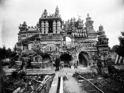 Le Palais idéal de Ferdinand Cheval vers 1890 | Domaine public