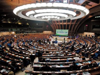 Le Parlement européen tient sa première élection en 1979 - PPCOE | Creative Commons BY-SA 3.0