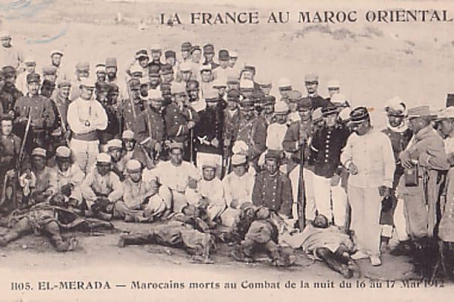 Le début du protectorat marocain par la guerre de 1844
