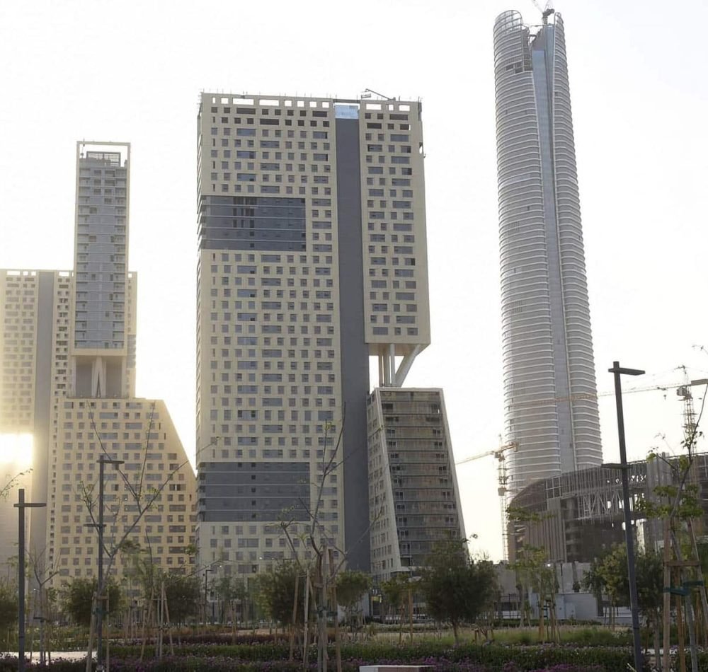Le quartier d'affaires de la ville de Sissi-City - Abdelrhman 1990 (Pseudo Wikipédia) | Creative Commons BY-SA 4.0