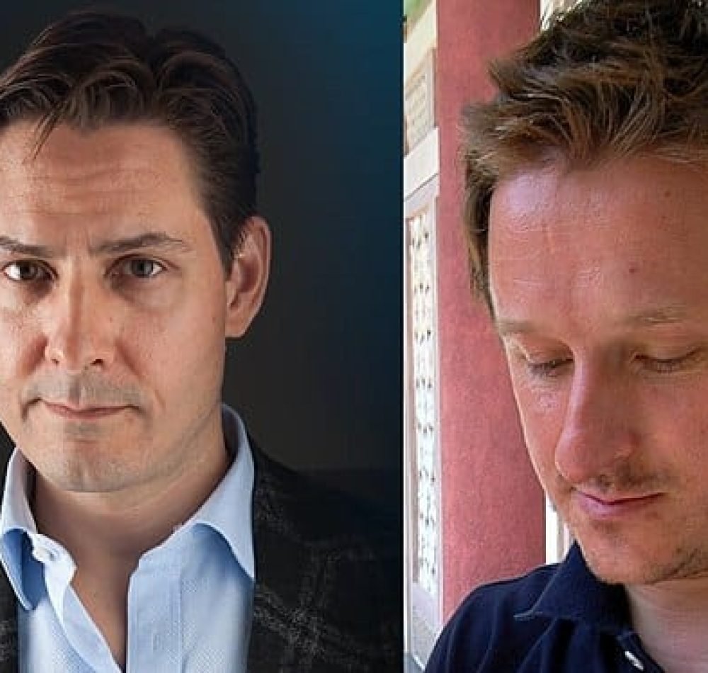 Les deux Michael, Michael Kovrig et Michael Spavor - Librero2109 (pseudo Wikipédia) | Creative Commons Attribution 4.0