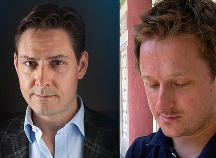 Les deux Michael, Michael Kovrig et Michael Spavor - Librero2109 (pseudo Wikipédia) | Creative Commons Attribution 4.0