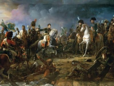 Les guerres napoléoniennes, la bataille d'Austerlitz - François Gérard | Domaine public