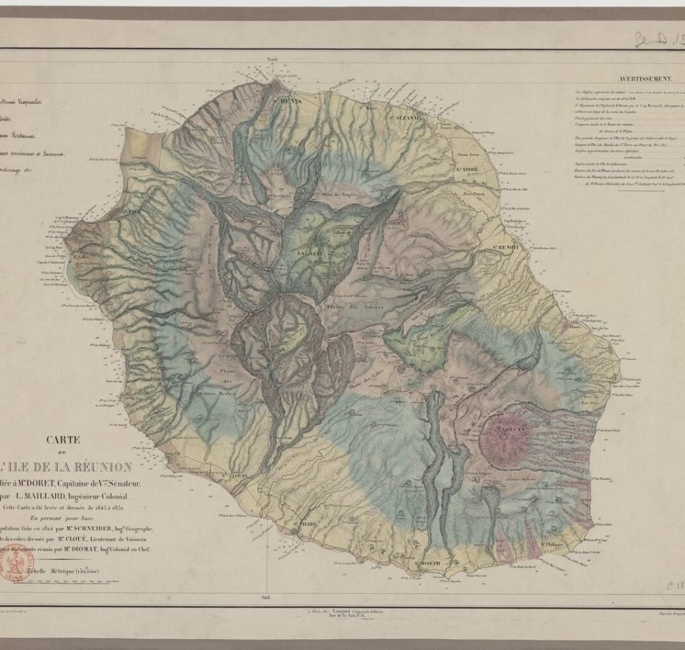 Les premiers habitants de l'île de la Réunion - Collection numérique : Fonds régional : Réunion, BnF