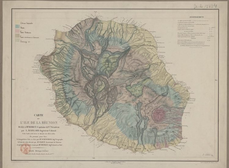 Les premiers habitants de l'île de la Réunion - Collection numérique : Fonds régional : Réunion, BnF