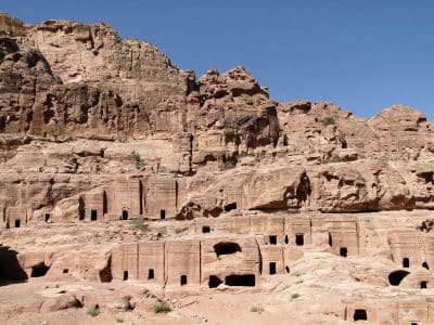 Les tombes de la rue des Façades, Pétra, Jordanie - Bernard Gagnon | Creative Commons BY-SA 3.0