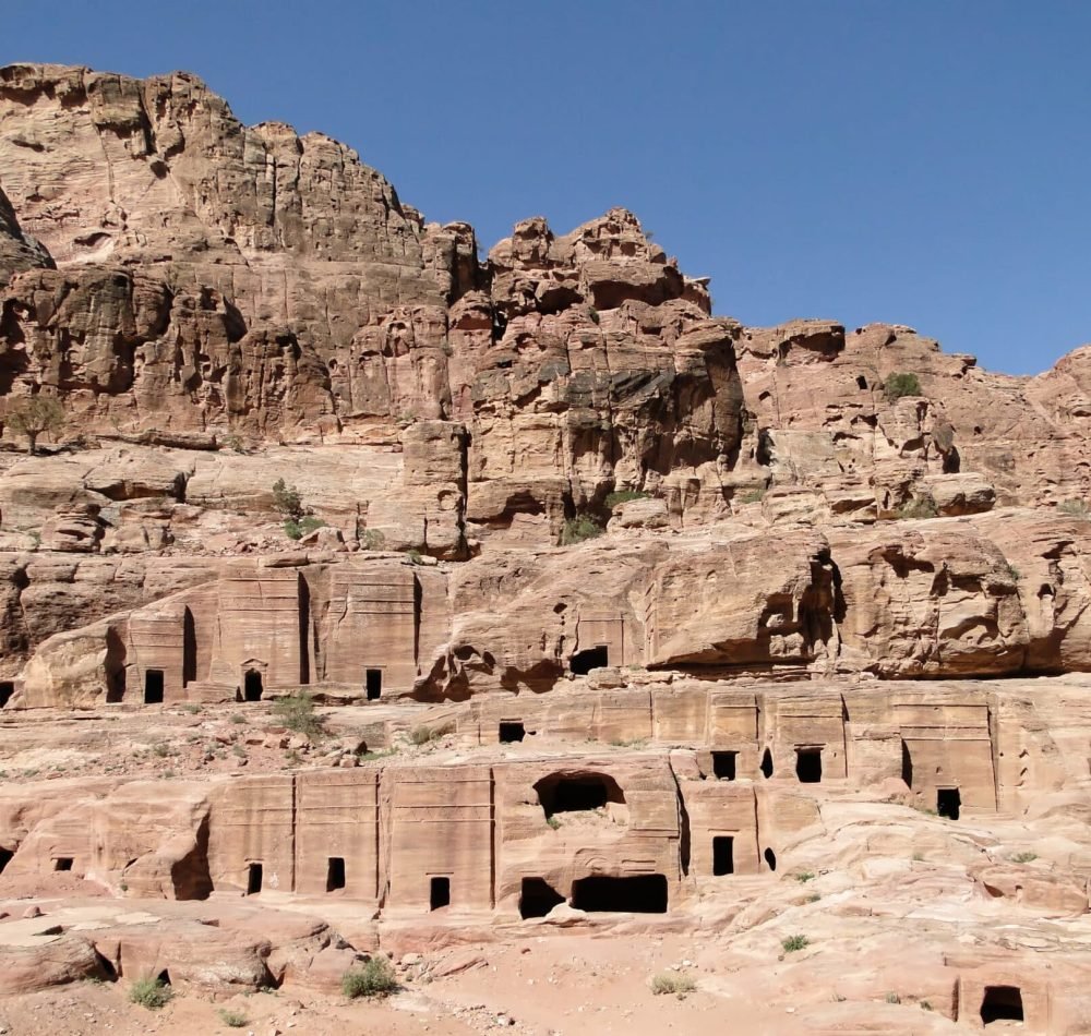 Les tombes de la rue des Façades, Pétra, Jordanie - Bernard Gagnon | Creative Commons BY-SA 3.0