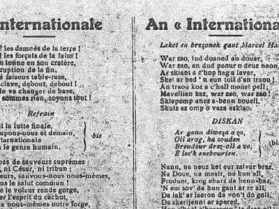 L'internationale le chant des socialistes - Eugène Pottier | Domaine public