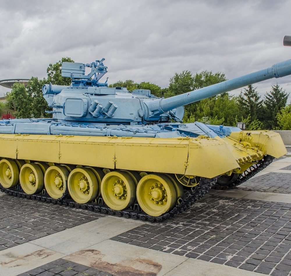 Livraison de matériel à l'armée ukrainienne | Pixabay License