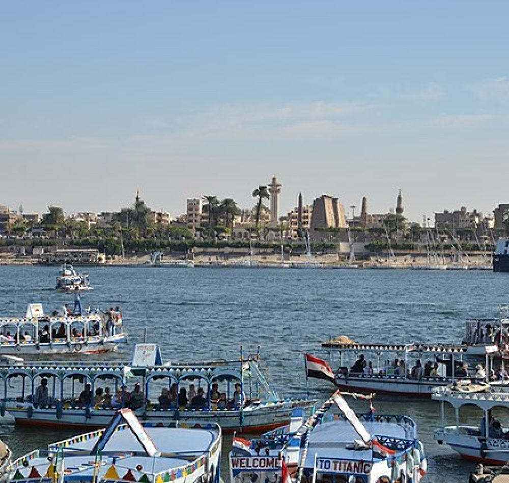 Panorama du Nil à Luxor - Pavel Špindler | Creative Commons Attribution 3.0