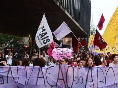 Manifestation pour la légalisation de l'avortement à São Paulo - 8 décembre 2016 | Creative Commons BY 3.0.