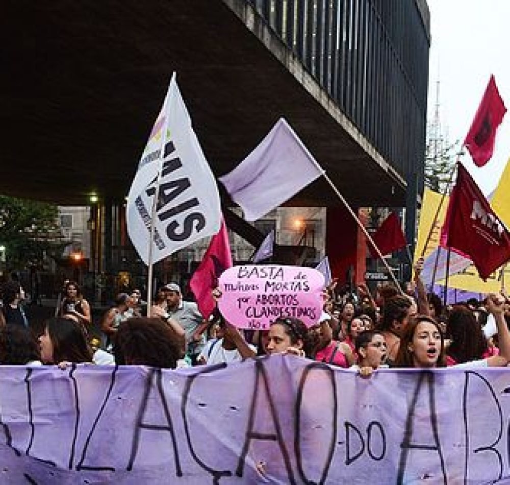 Manifestation pour la légalisation de l'avortement à São Paulo - 8 décembre 2016 | Creative Commons BY 3.0.