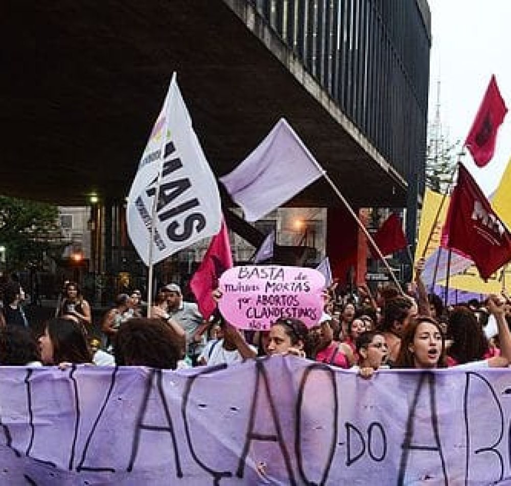 Manifestation pour la légalisation de l'avortement à São Paulo - 8 décembre 2016 | Creative Commons BY 3.0.