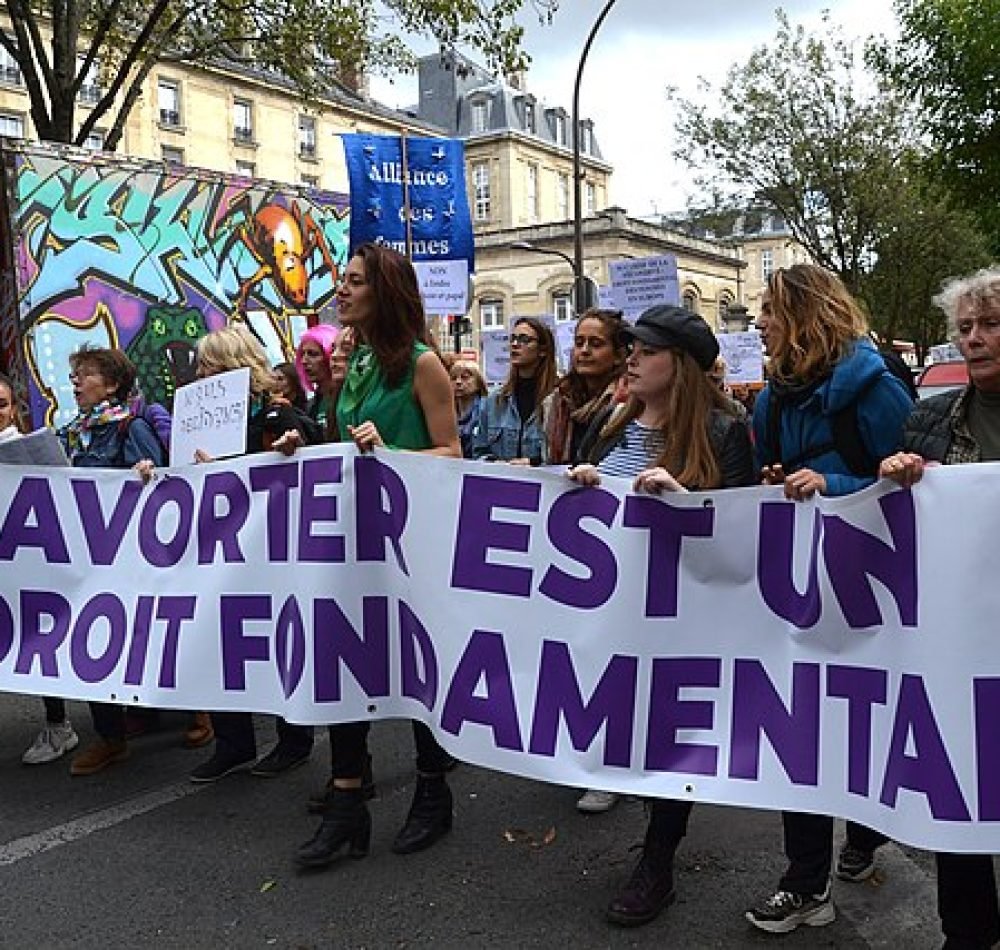 Manifestation pour le droit à l'avortement, Paris, 2019 - Jeanne Menjoulet | Creative Commons BY 2.0