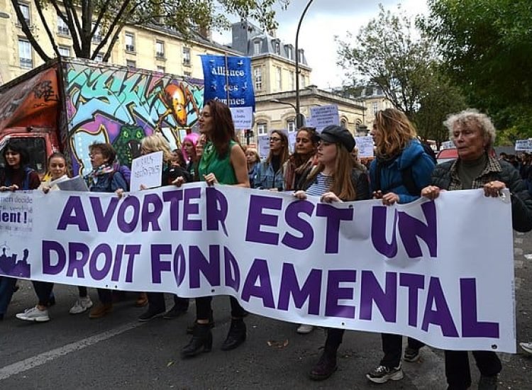 Manifestation pour le droit à l'avortement, Paris, 2019 - Jeanne Menjoulet | Creative Commons BY 2.0