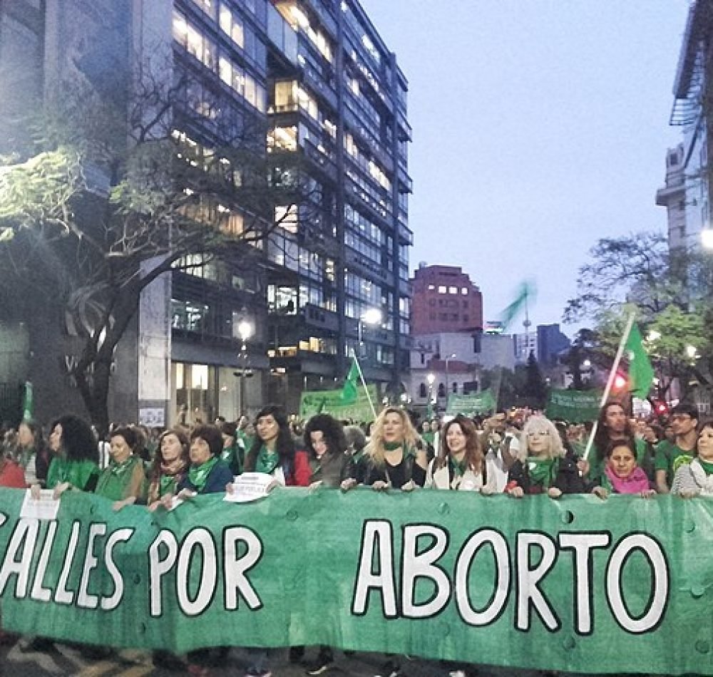 Marche à l'occasion de la Journée Mondiale du droit à l'avortement, Buenos Aires - 28 septembre 2018 | Creative Commons BY 4.0.