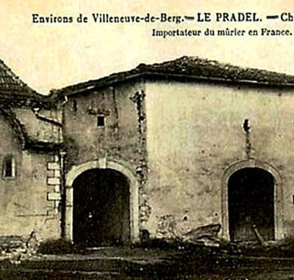 Le Château du Pradel à Mirabel - Auteur inconnu | Domaine public français